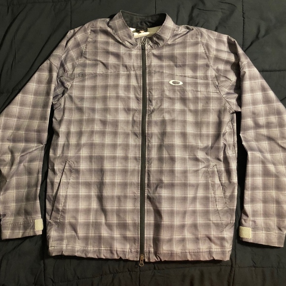 oakley rain jacket